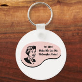 Philosopher Voice Sleutelhanger (Voorkant)
