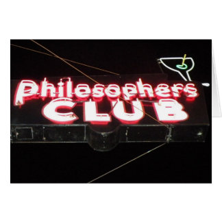 Philosopher's Club