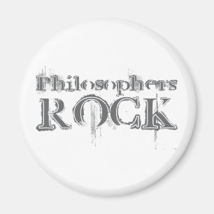 Philosophers Rock Magneet