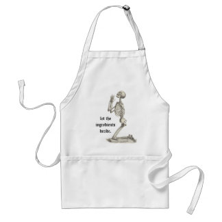 Philosophical Apron Standaard Schort