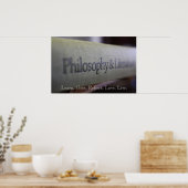 Philosophy and Literature Poster (Keuken)