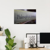 Philosophy and Literature Poster (Thuiskantoor)