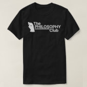 Philosophy Club Apparel T-shirt (Design voorkant)