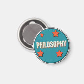 Philosophy Magneet (Voorkant / Achterkant)