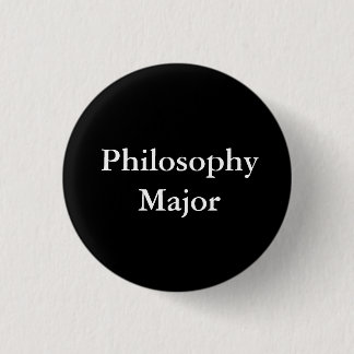 Philosophy Major Ronde Button 3,2 Cm