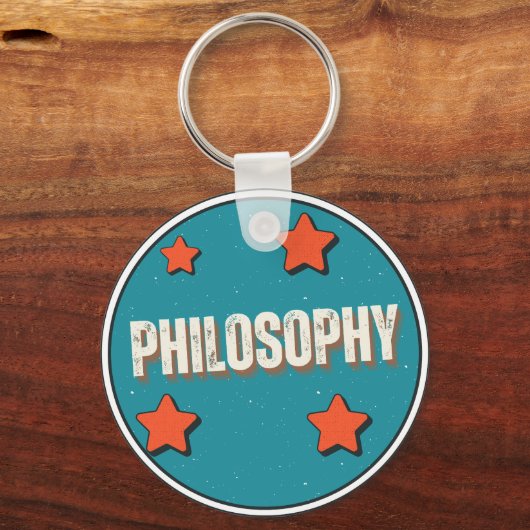 Philosophy Sleutelhanger (Voorkant)