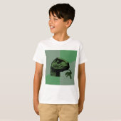 Philosoraptor Dinosaur Advice Animal Meme T-shirt (Voorkant volledig)