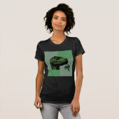 Philosoraptor Dinosaur Advice Animal Meme T-shirt (Voorkant volledig)