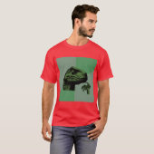 Philosoraptor Dinosaur Advice Animal Meme T-shirt (Voorkant volledig)