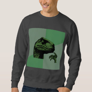 Philosoraptor Dinosaur Advice Animal Meme Trui