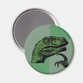Philosoraptor Magneet (Voorkant / Achterkant)