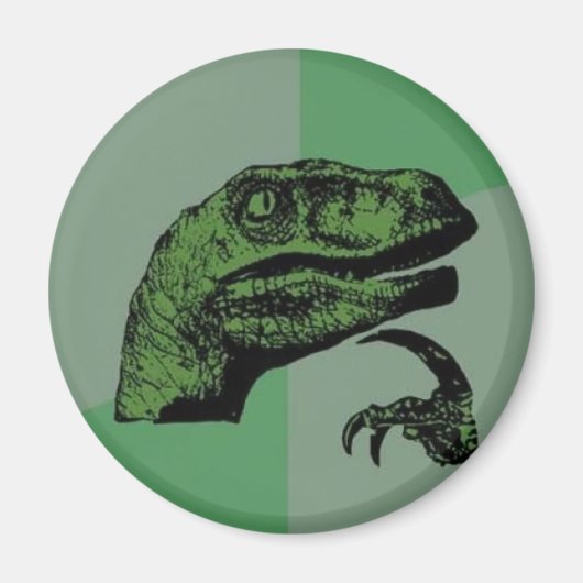 Philosoraptor Magneet (Voorkant)