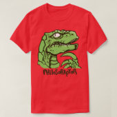 Philosoraptor Meme T-shirt (Design voorkant)