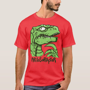 Philosoraptor Meme T-shirt