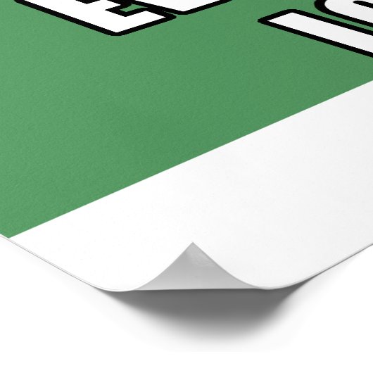 Philosoraptor Nonsense Poster (Hoek)