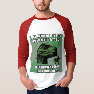 Philosoraptor Nonsense T-shirt
