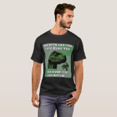 Philosoraptor Nonsense T-shirt (Voorkant volledig)