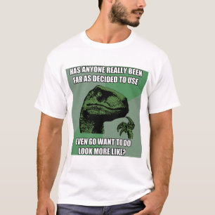 Philosoraptor Nonsense T-shirt
