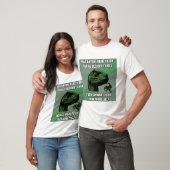 Philosoraptor Nonsense T-shirt (Unisex)