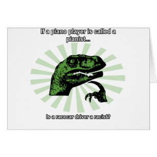Philosoraptor Race Drive Joke