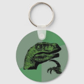 Philosoraptor Sleutelhanger (Voorkant)