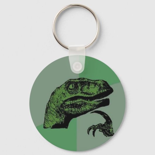 Philosoraptor Sleutelhanger (Voorkant)