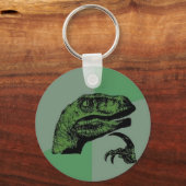 Philosoraptor Sleutelhanger (Voorkant)