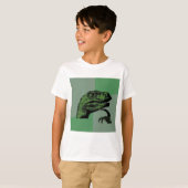 Philosoraptor T-shirt (Voorkant volledig)
