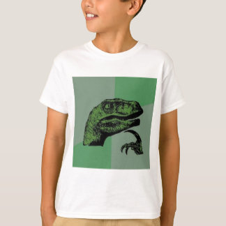 Philosoraptor T-shirt