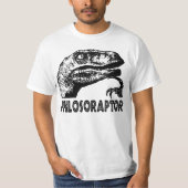 Philosoraptor T-shirt (Voorkant)