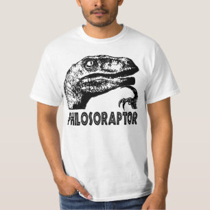 Philosoraptor T-shirt
