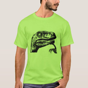 Philosoraptor T-shirt