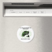 Philosoraptor Vegetariërs Magneet (Insitu (Vaatwasser))