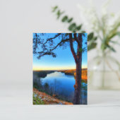 Philpott Lake in Virginia Briefkaart (Staand voorkant)