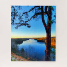 Philpott Lake in Virginia