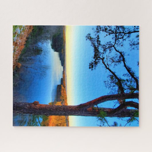 Philpott Lake in Virginia Legpuzzel (Horizontaal)