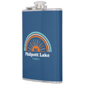 Philpott Lake Virginia Rainbow Heupfles (Links)