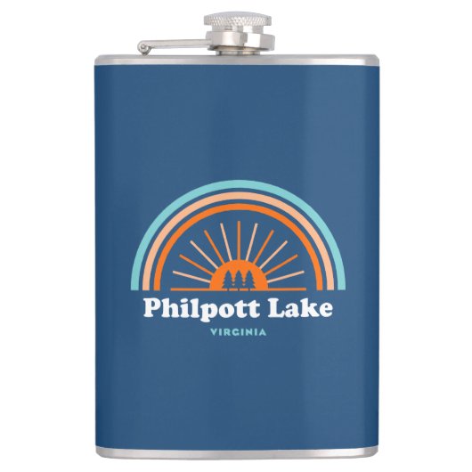 Philpott Lake Virginia Rainbow Heupfles (Voorkant)