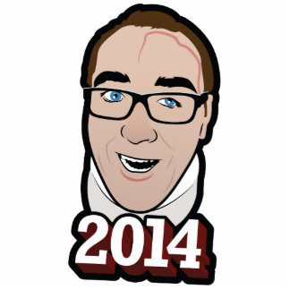 Philrules - 2014-feestdag fotobeeldje ornament