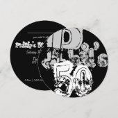 Phil's 50e (ronde) kaart (Voorkant / Achterkant)