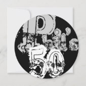 Phil's 50e (ronde) kaart (Voorkant)