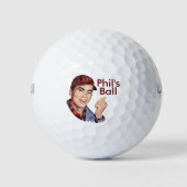 Phil's Ball Golfballen (Voorkant)