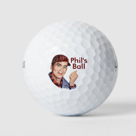 Phil's Ball Golfballen
