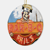 Phils BBQ St. Louis, St. Louis Keramisch Ornament (Links)