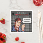 Phil's Poker Party Servet (Insitu)