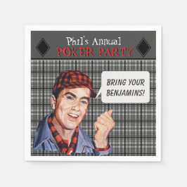 Phil's Poker Party Servet