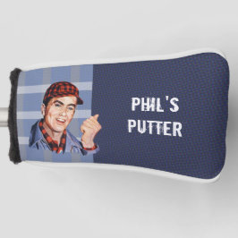 Phil's Putter Golfheadcover