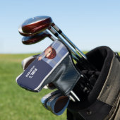 Phil's Putter Golfheadcover (Insitu)