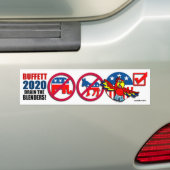 PHin Party 2020 voor Parrotheads Bumpersticker (Op auto)