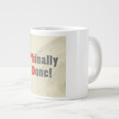 Phinaal Gedaan Grote Koffiekop (Voorkant rechts)